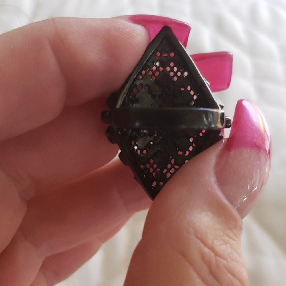 Swarovski Statement Ring - image 4